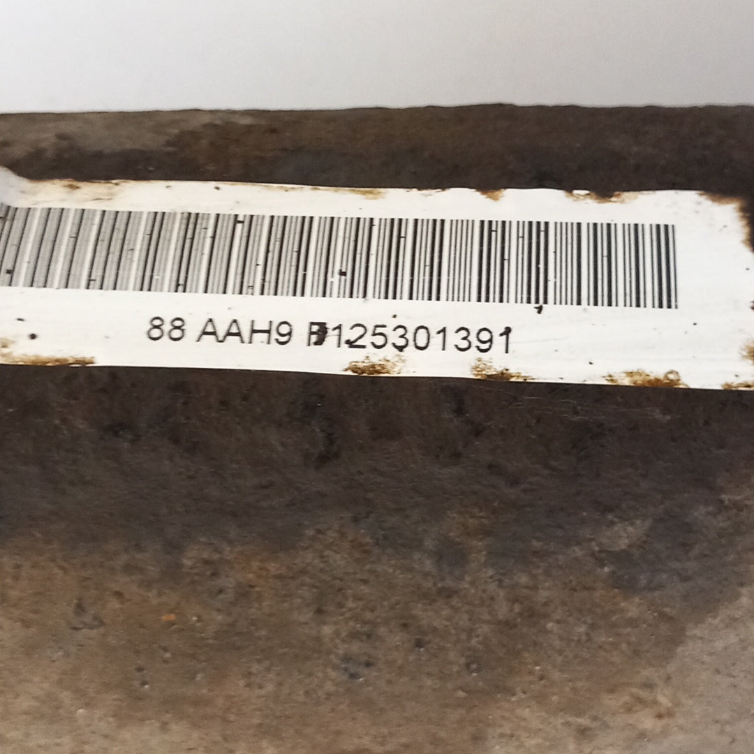Заден мост AAH9 Opel Astra J 1,7 CDTI A17DTR