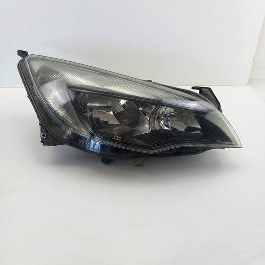 Фар десен RHD schwarz nicht original Opel Astra J
