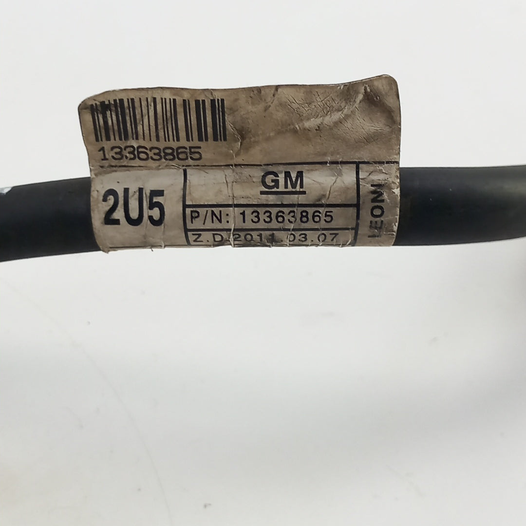 Кабел акумулатор минус 75А 2U5 Opel Astra J 1,7 CDTI A17DTR