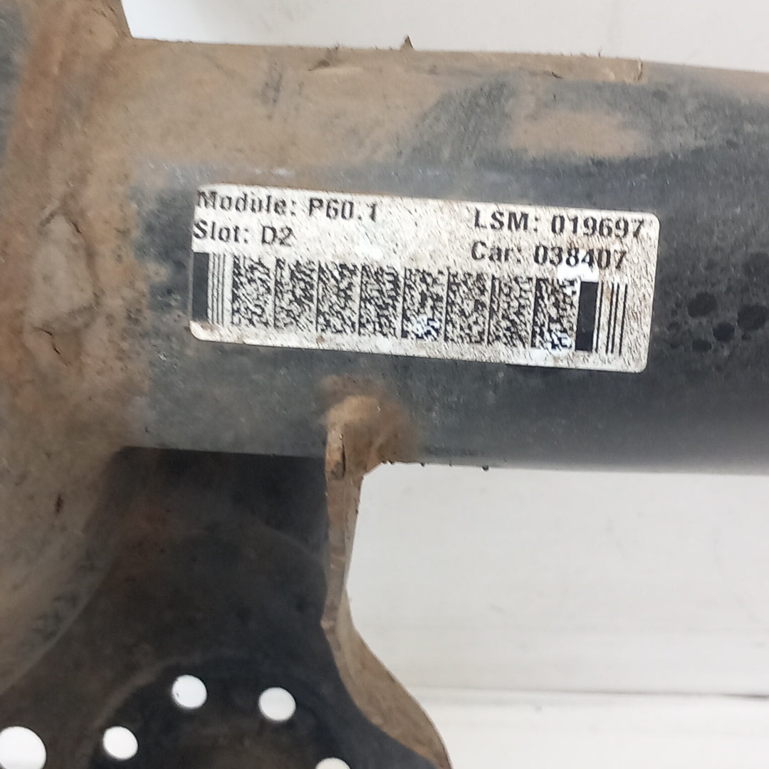 Заден мост Opel Astra K 5-врати 1,4 Turbo B14XFT