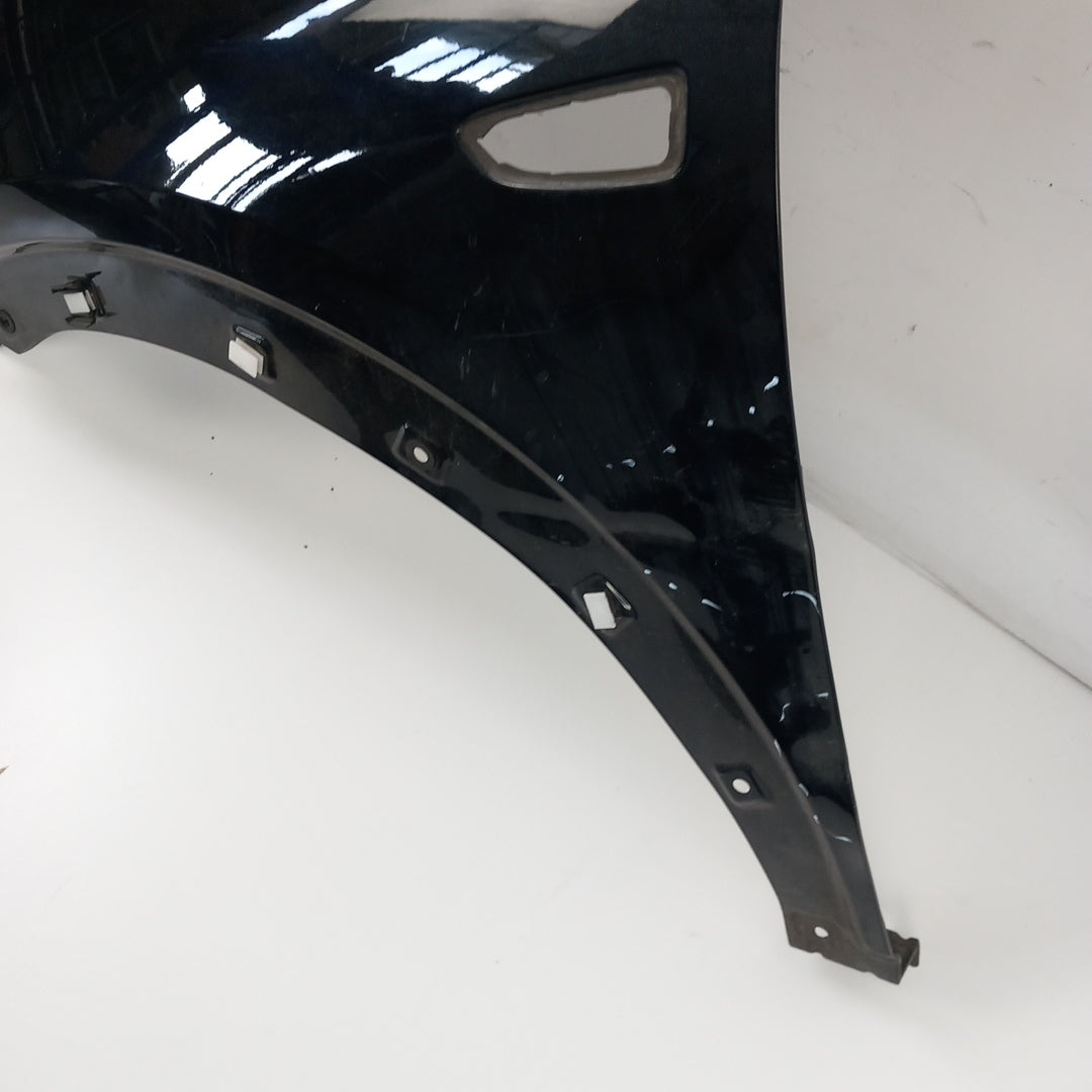 Калник преден ляв Дефект вдлъбнатини драскотини Z22Y Onyxschwarz Opel Crossland X