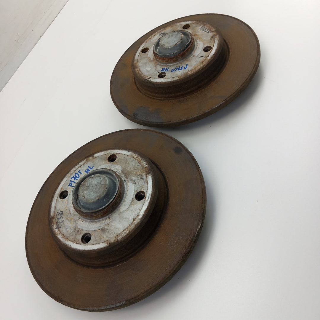 Задни спирачни дискове комплект Opel Crossland X 1,6 CDTI B16DT