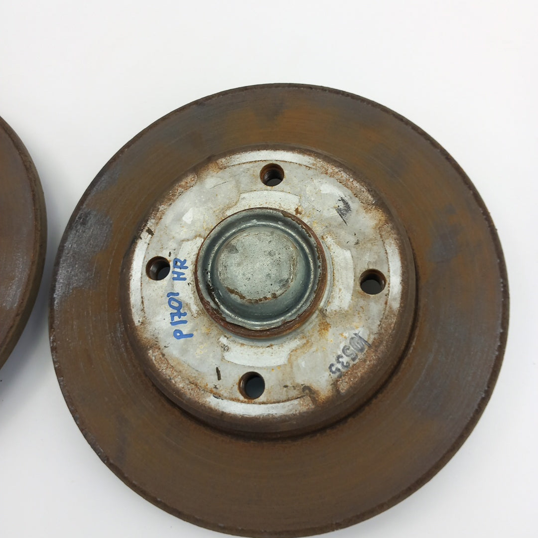 Задни спирачни дискове комплект Opel Crossland X 1,6 CDTI B16DT