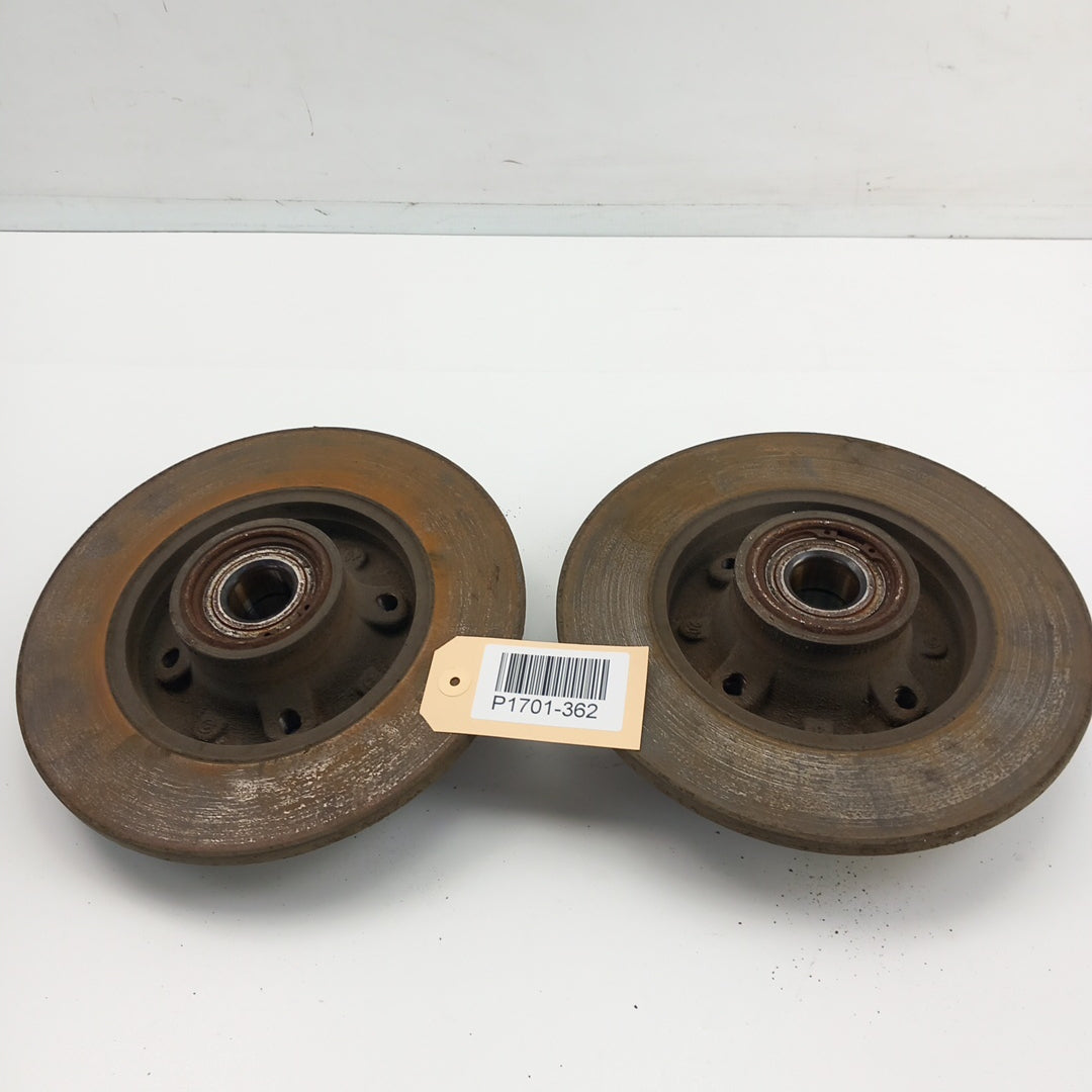 Задни спирачни дискове комплект Opel Crossland X 1,6 CDTI B16DT