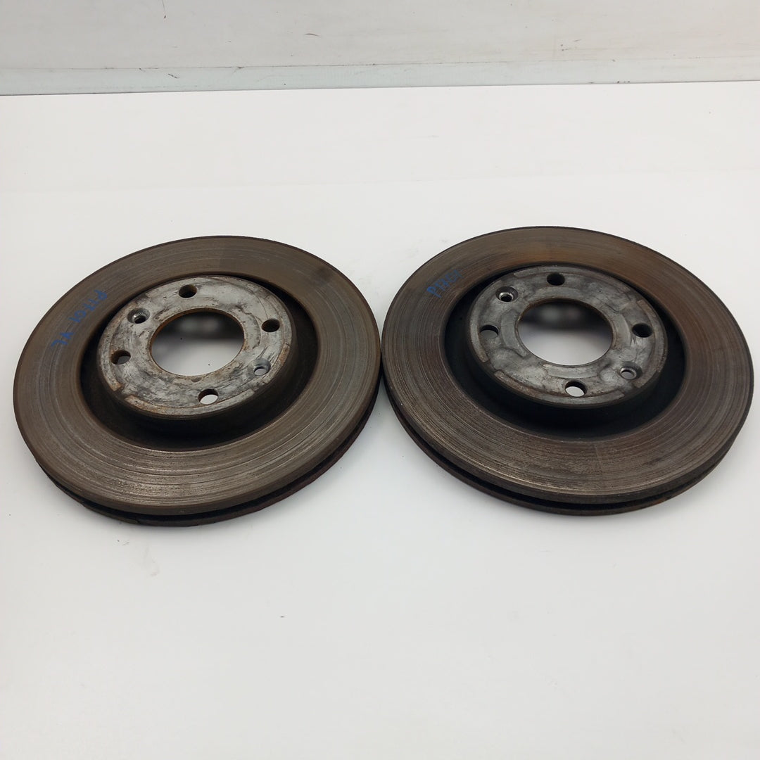 Предни спирачни дискове комплект Opel Crossland X 1,6 CDTI B16DT