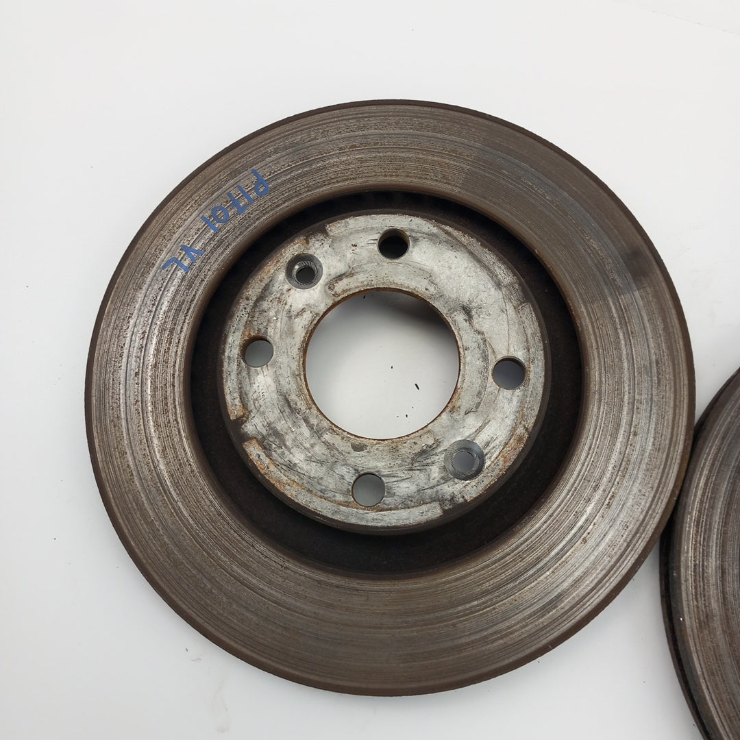 Предни спирачни дискове комплект Opel Crossland X 1,6 CDTI B16DT