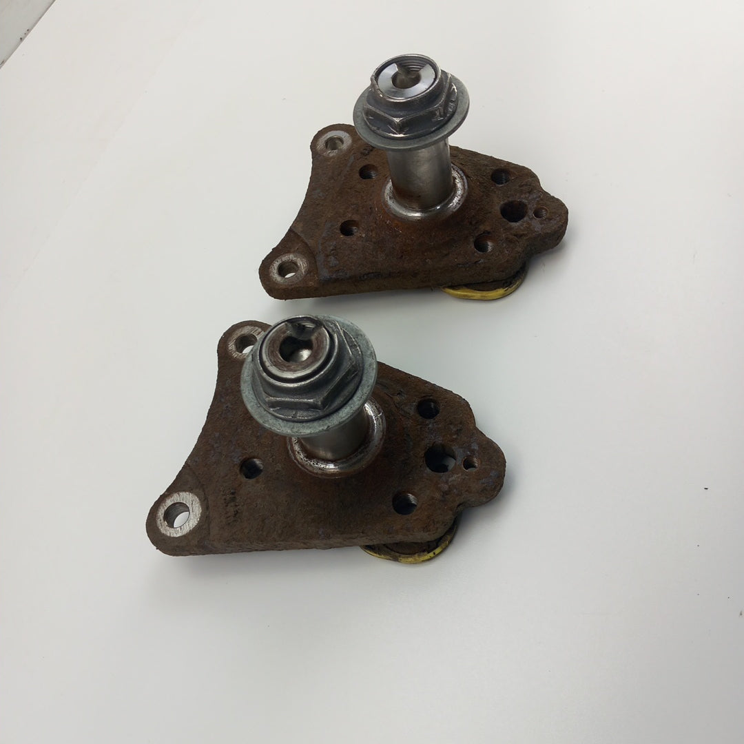 Главина задна лява / дясна Комплект 2x Opel Crossland X 1,6 CDTI B16DT