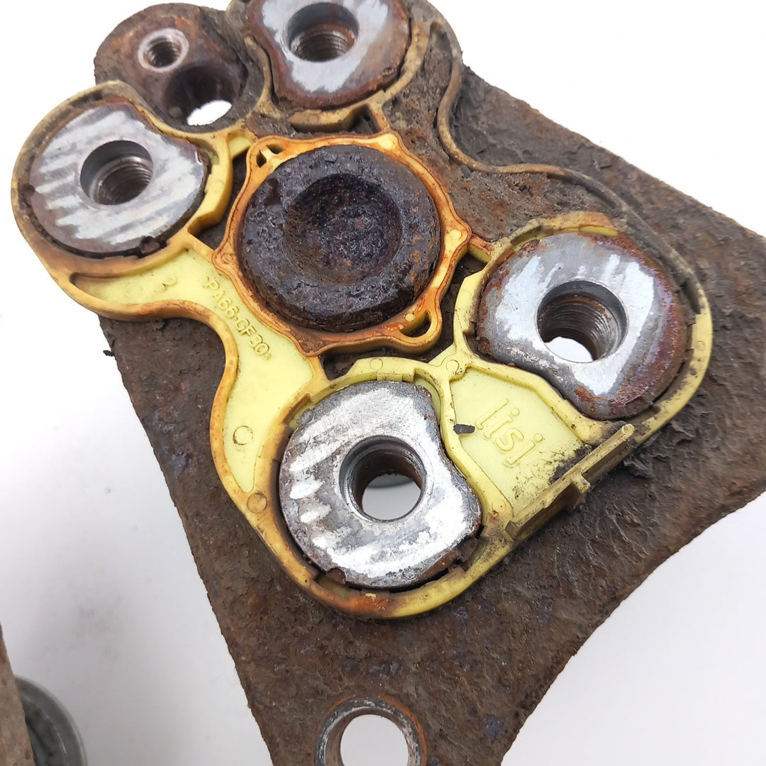 Главина задна лява / дясна Комплект 2x Opel Crossland X 1,6 CDTI B16DT