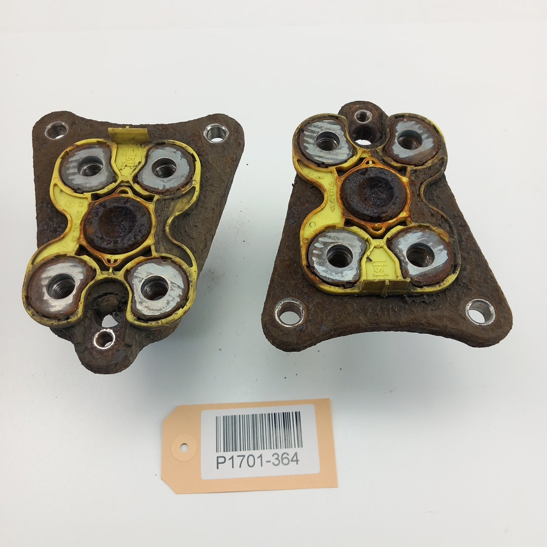 Главина задна лява / дясна Комплект 2x Opel Crossland X 1,6 CDTI B16DT