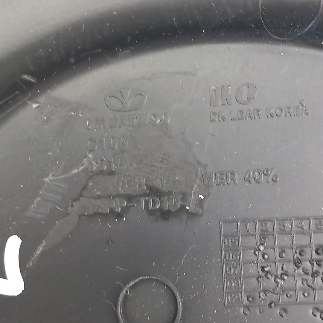 Пластмаса седалка задна дясна вътрешна Opel Antara