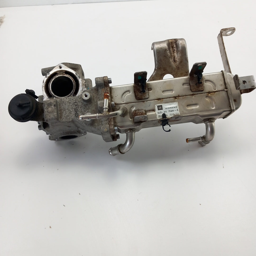 АГР AGR охладител обработени газове Opel Antara 2,2 CDTI A22DM