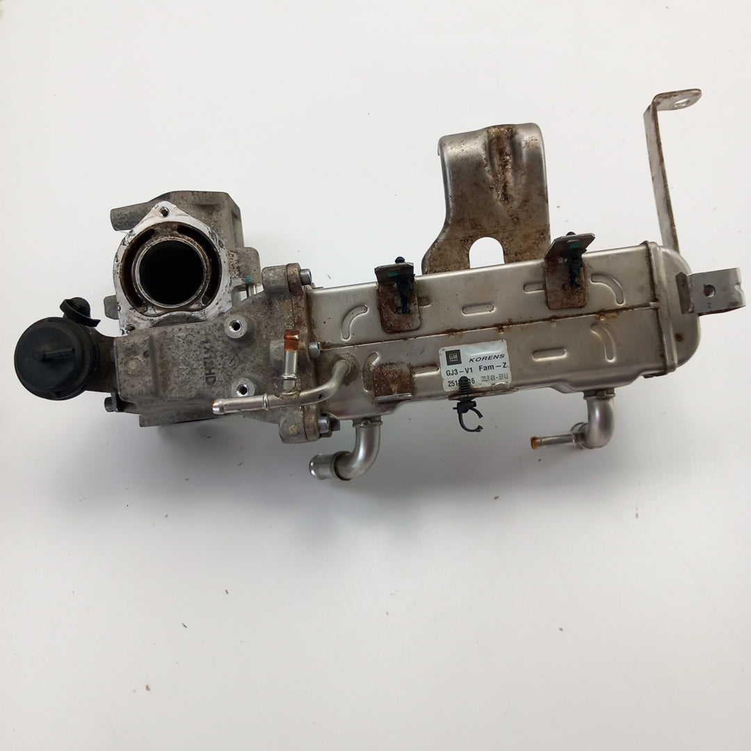 АГР AGR охладител обработени газове Opel Antara 2,2 CDTI A22DM