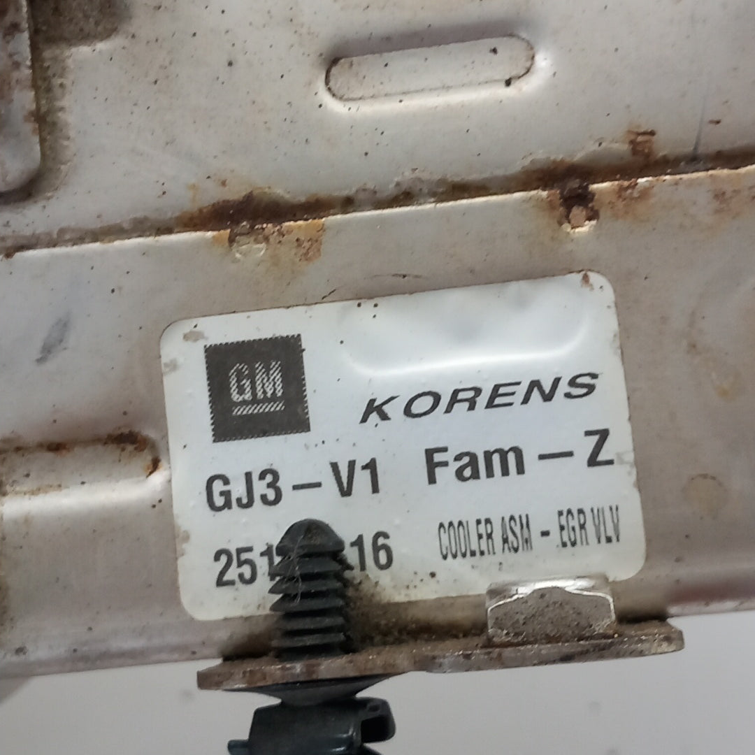 АГР AGR охладител обработени газове Opel Antara 2,2 CDTI A22DM