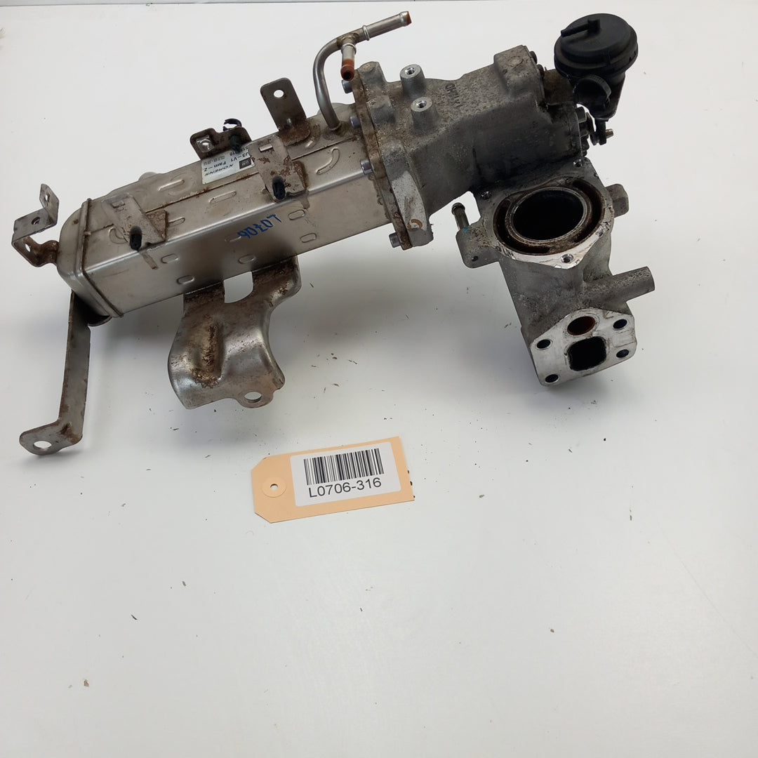 АГР AGR охладител обработени газове Opel Antara 2,2 CDTI A22DM