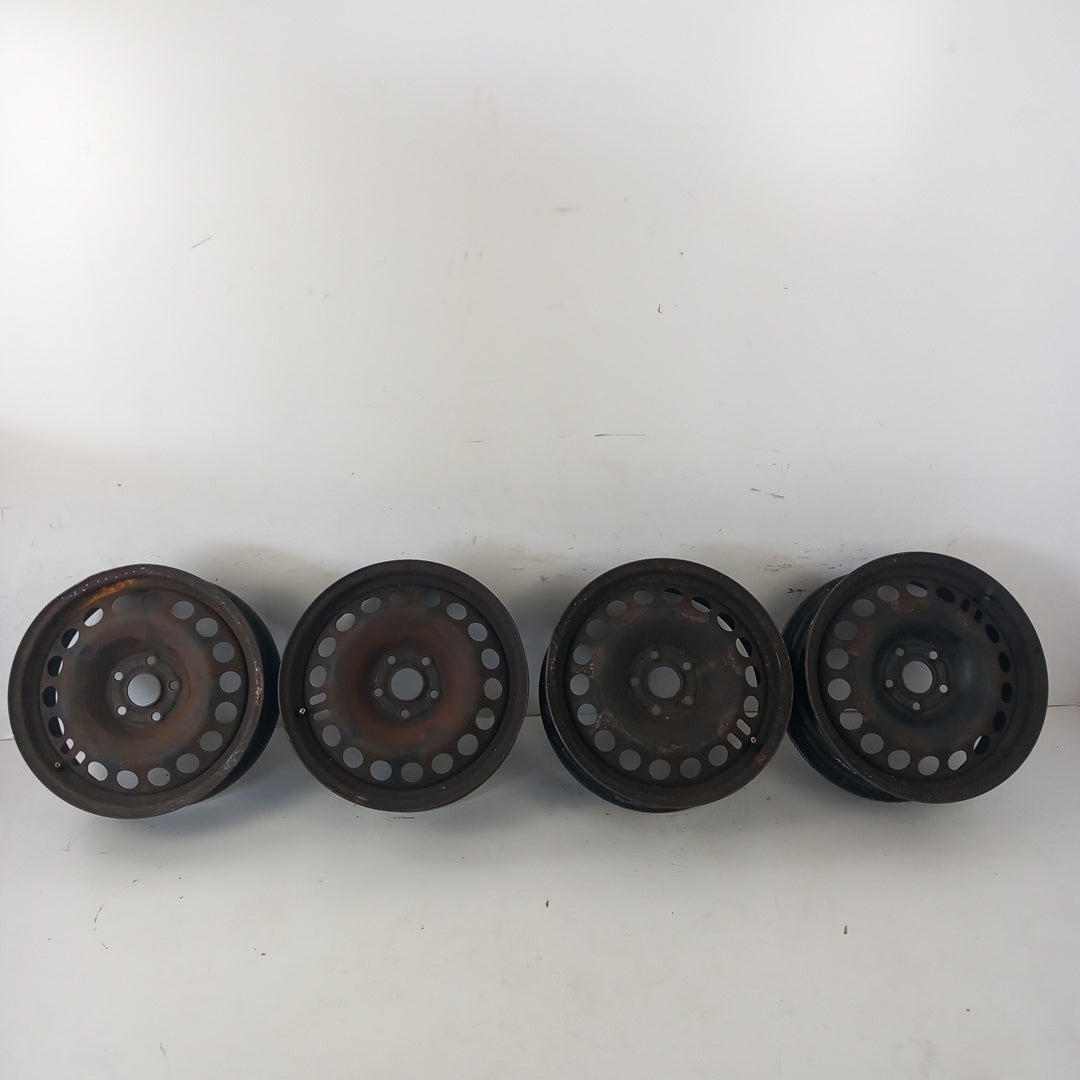 Комплект 16'' цола железни джанти 16x6 1/2 J IS39 5x105 Opel Astra J (една ударена)