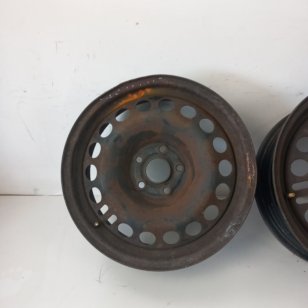 Комплект 16'' цола железни джанти 16x6 1/2 J IS39 5x105 Opel Astra J (една ударена)