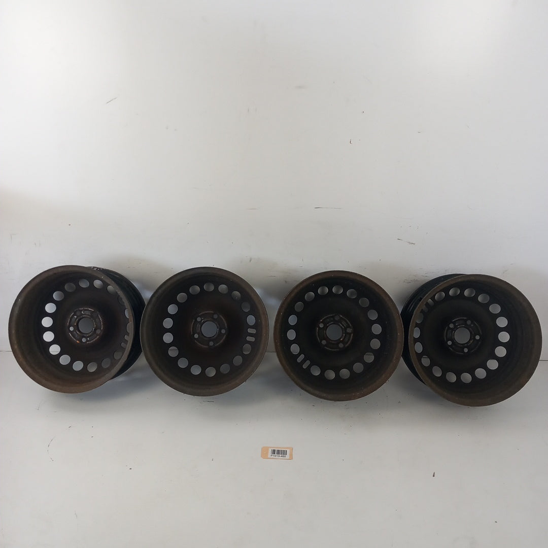 Комплект 16'' цола железни джанти 16x6 1/2 J IS39 5x105 Opel Astra J (една ударена)