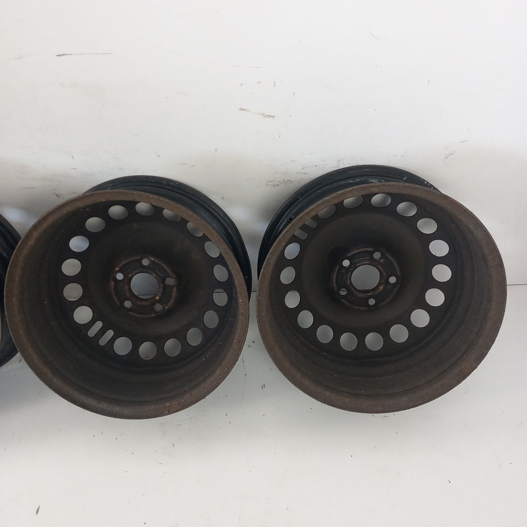 Комплект 16'' цола железни джанти 16x6 1/2 J IS39 5x105 Opel Astra J (една ударена)