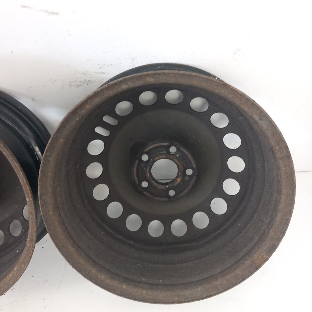 Комплект 16'' цола железни джанти 16x6 1/2 J IS39 5x105 Opel Astra J (една ударена)