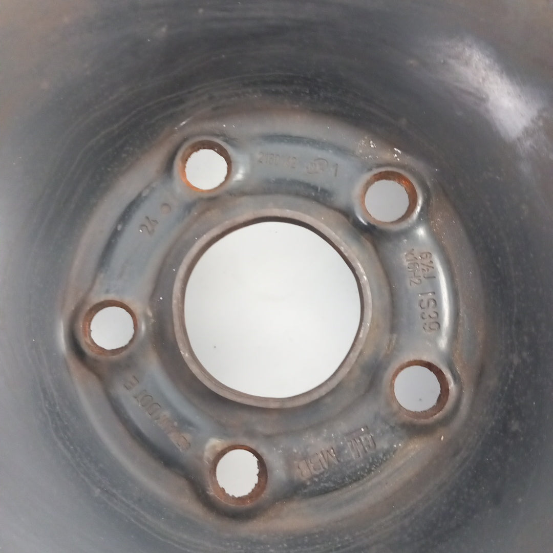 Комплект 16'' цола железни джанти 16x6 1/2 J IS39 5x105 Opel Astra J (една ударена)