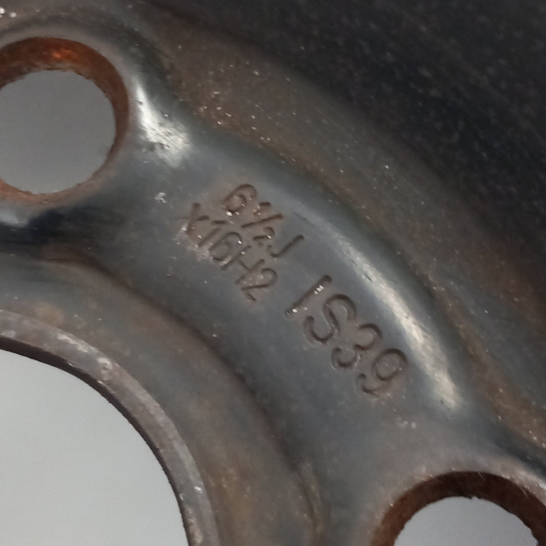 Комплект 16'' цола железни джанти 16x6 1/2 J IS39 5x105 Opel Astra J (една ударена)