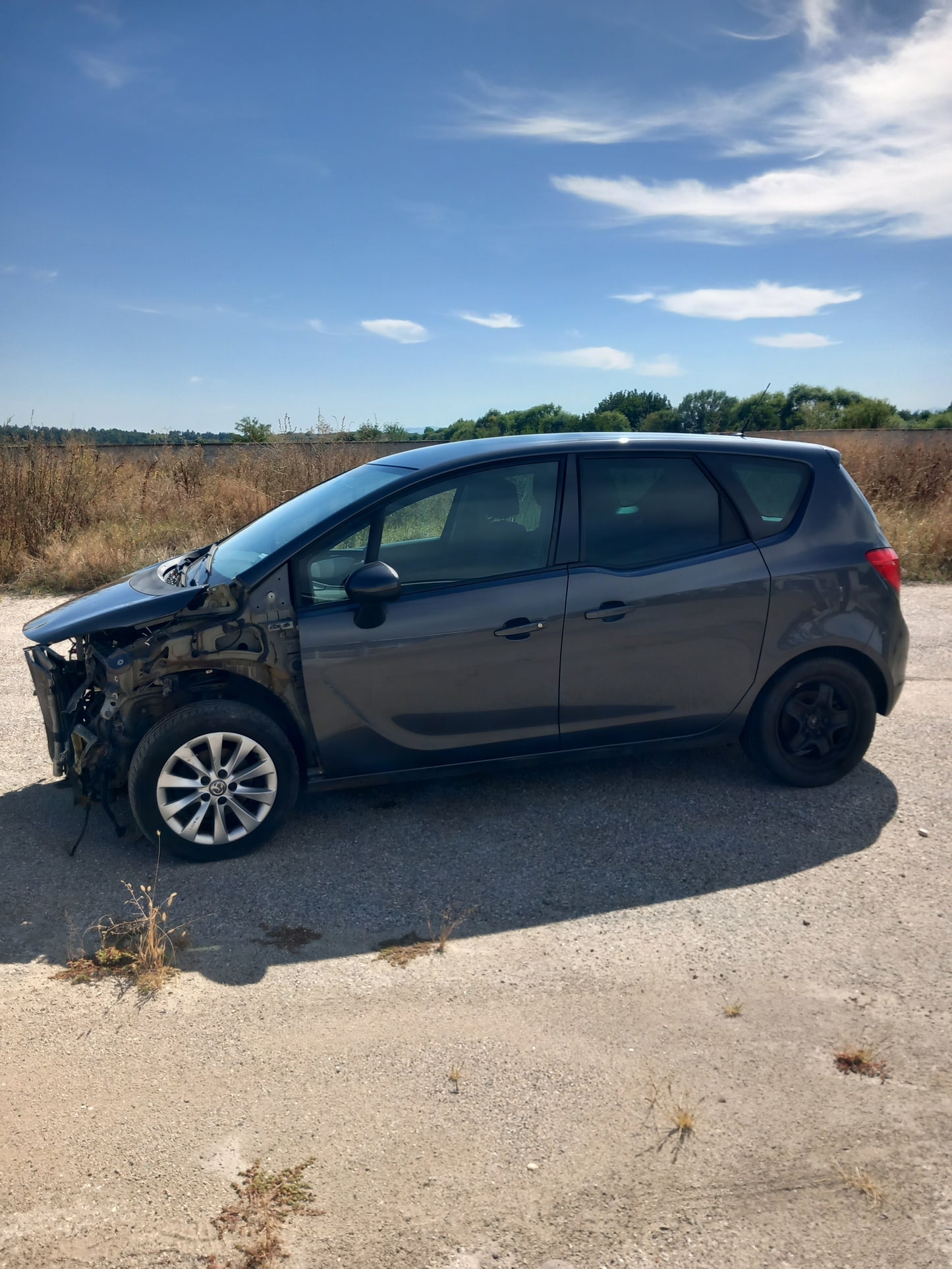 Opel Meriva B 1,4 Grey A14XER S1011-000 снимки