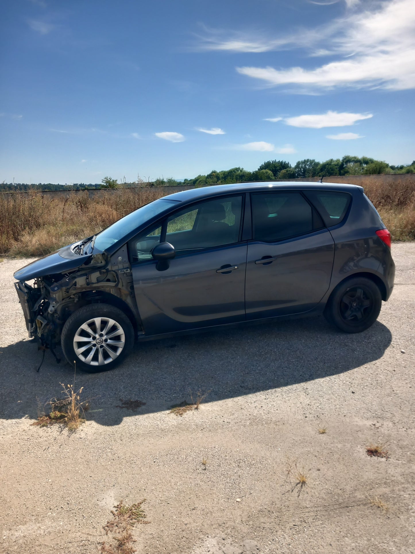 Opel Meriva B 1,4 Grey A14XER S1011-000 снимки