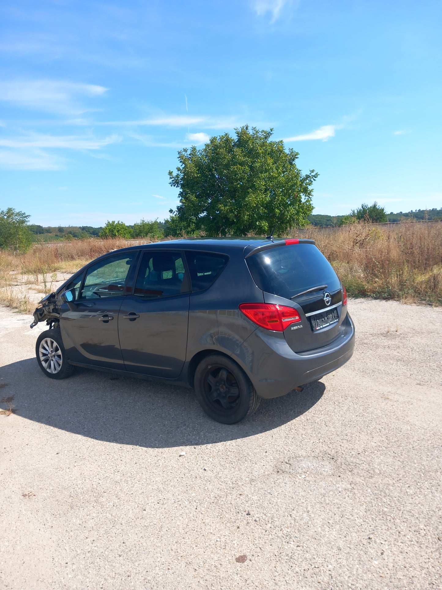 Opel Meriva B 1,4 Grey A14XER S1011-000 снимки