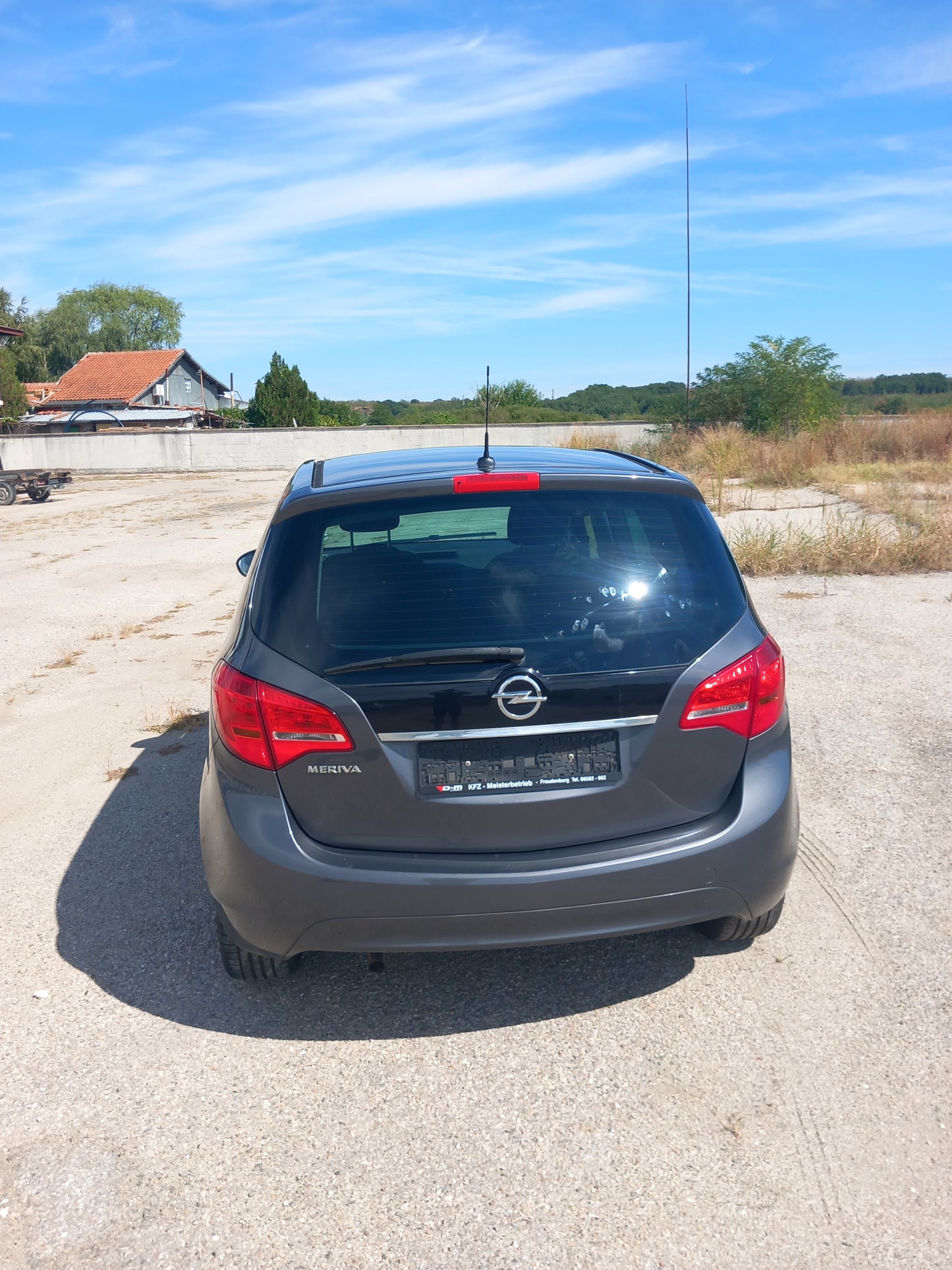 Opel Meriva B 1,4 Grey A14XER S1011-000 снимки