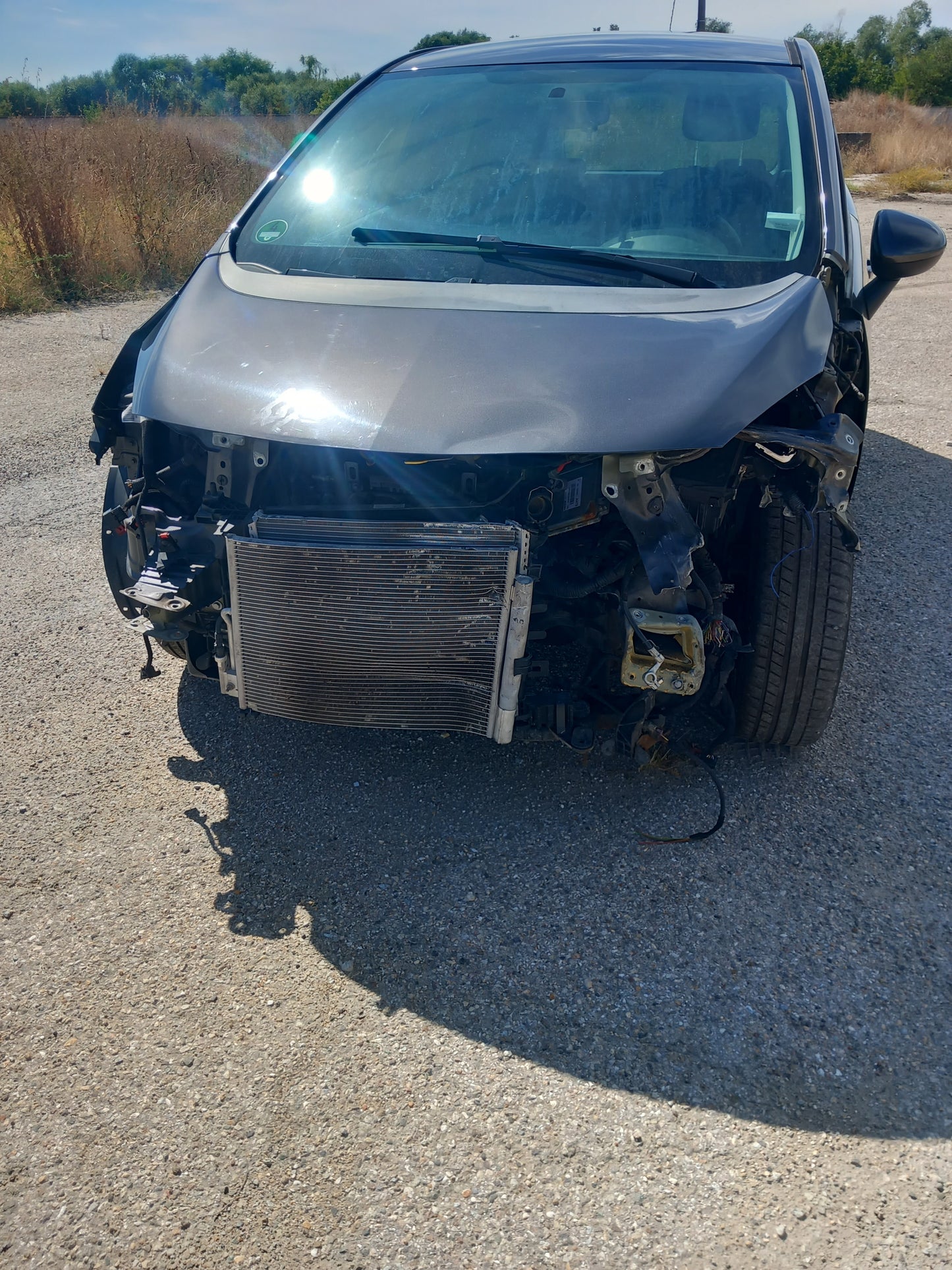 Opel Meriva B 1,4 Grey A14XER S1011-000 снимки