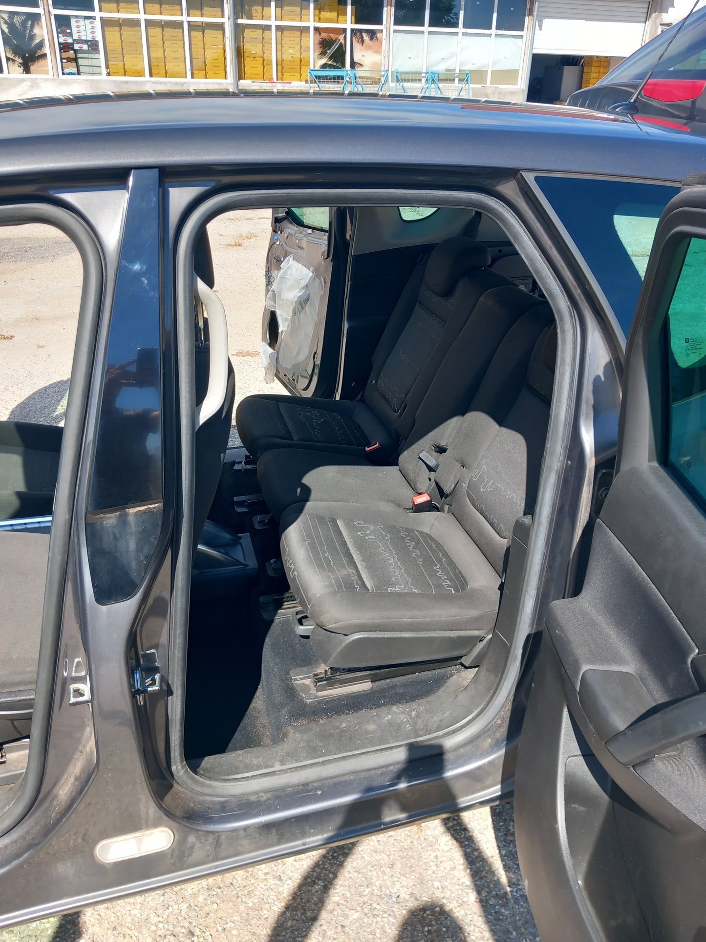 Opel Meriva B 1,4 Grey A14XER S1011-000 снимки