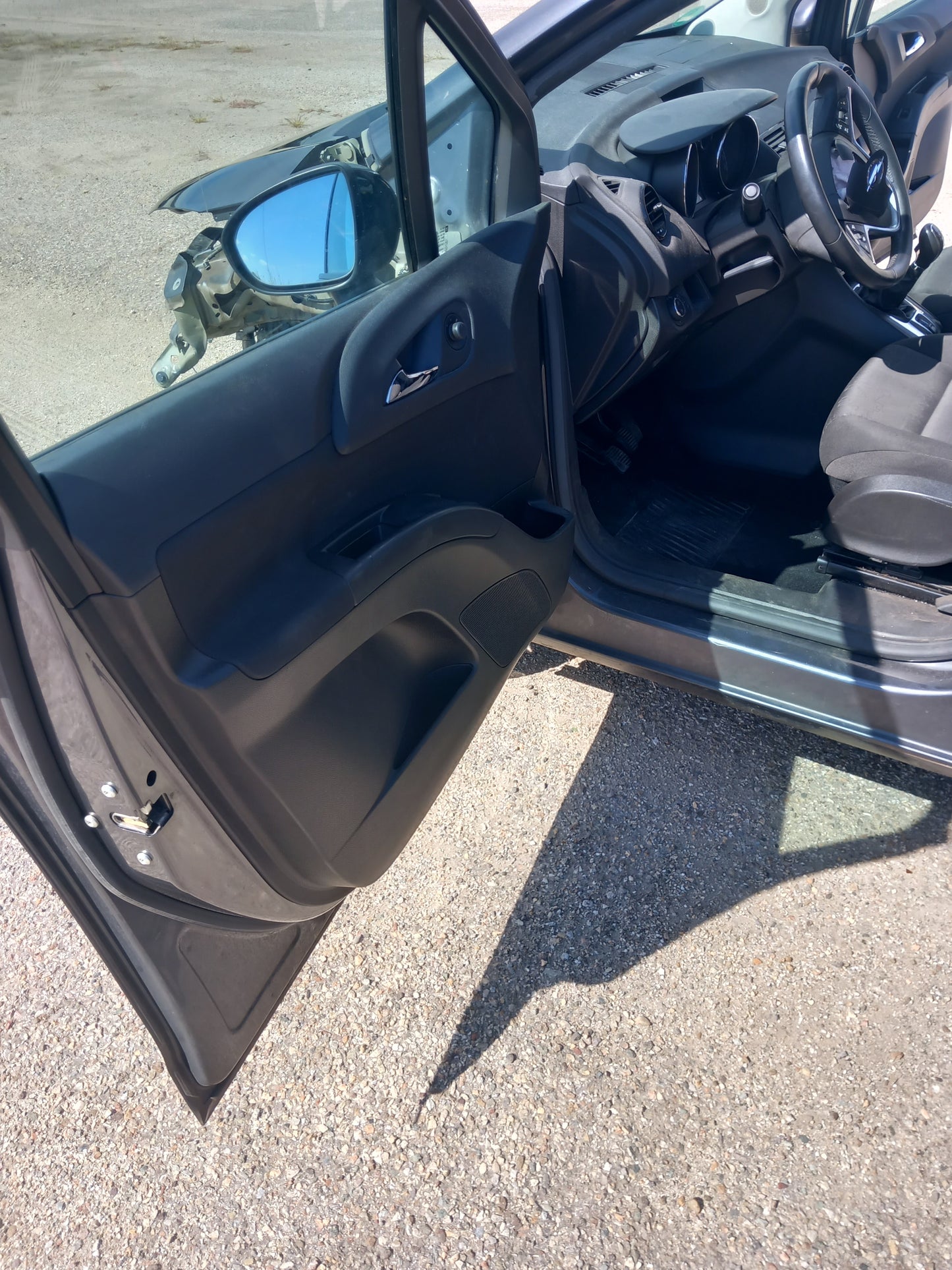 Opel Meriva B 1,4 Grey A14XER S1011-000 снимки