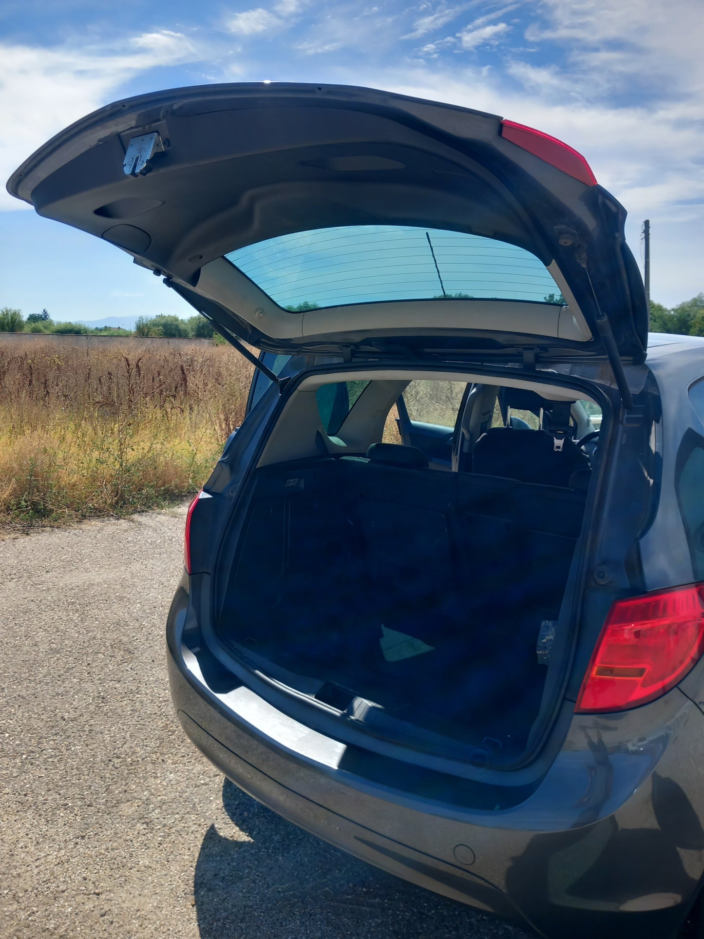 Opel Meriva B 1,4 Grey A14XER S1011-000 снимки