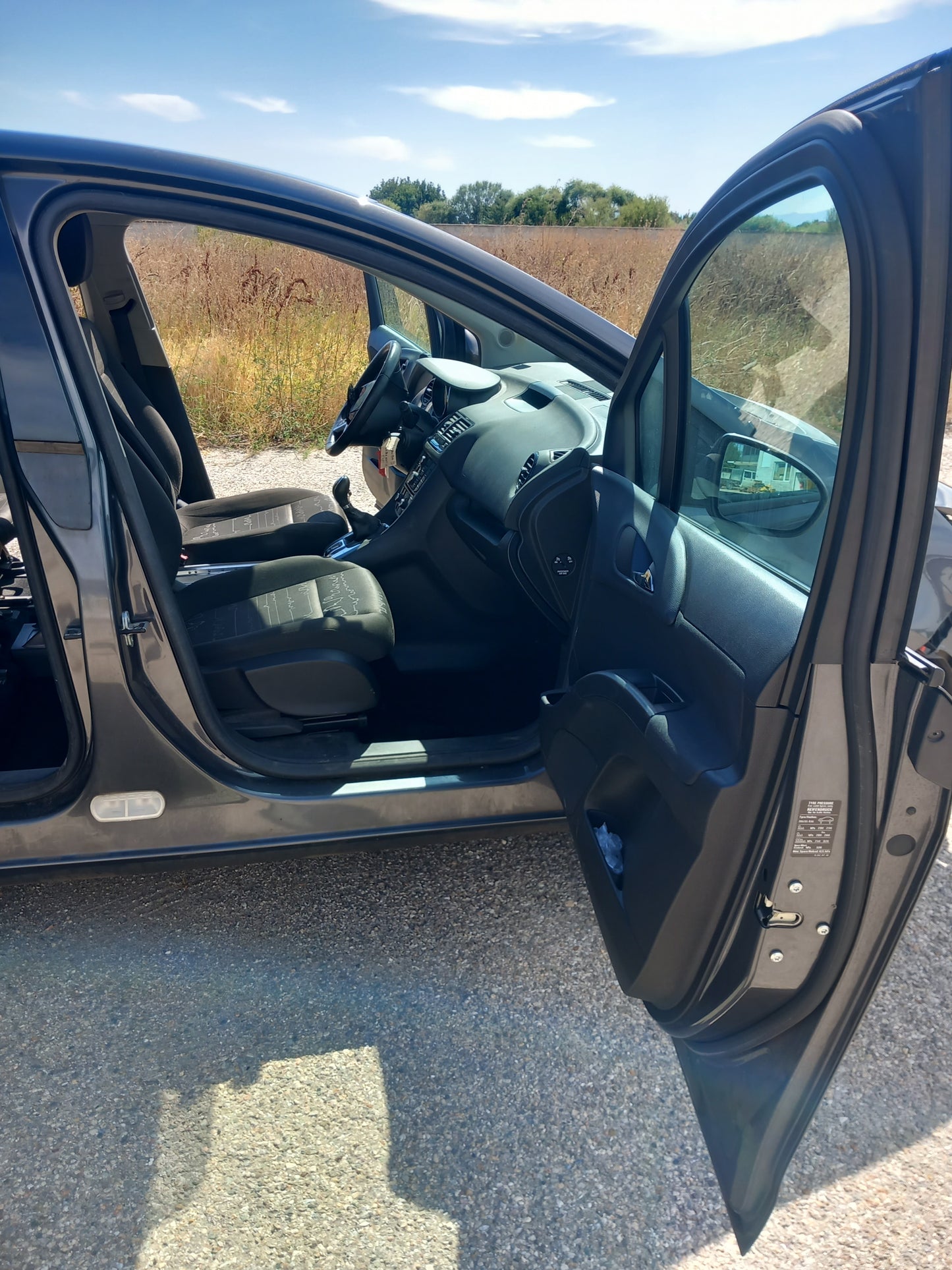 Opel Meriva B 1,4 Grey A14XER S1011-000 снимки