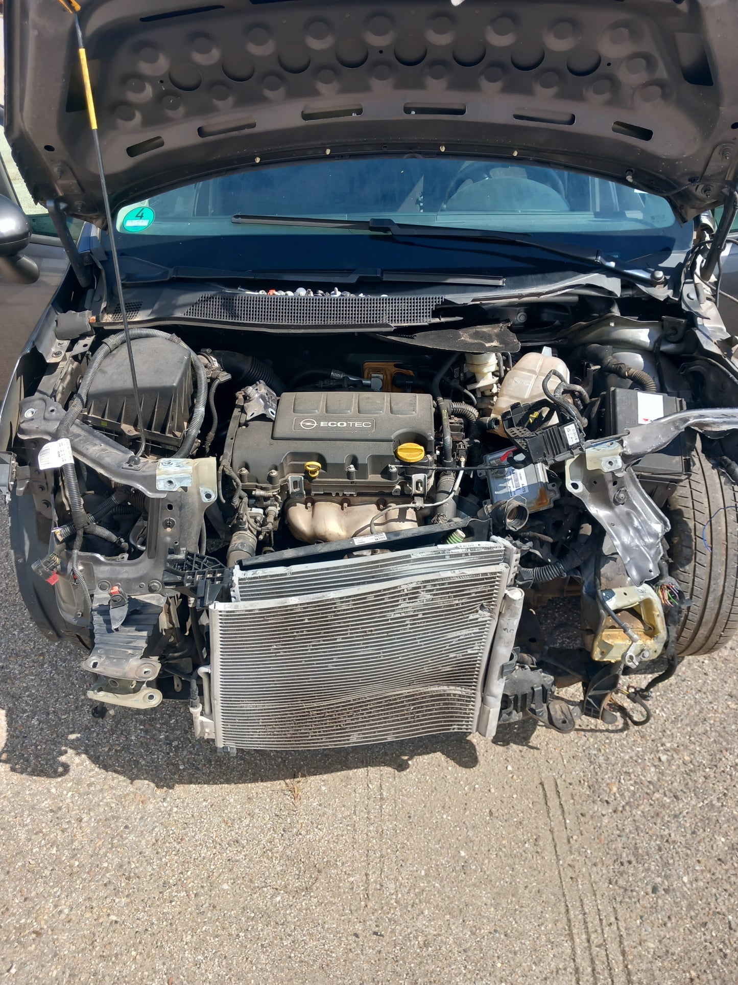 Opel Meriva B 1,4 Grey A14XER S1011-000 снимки