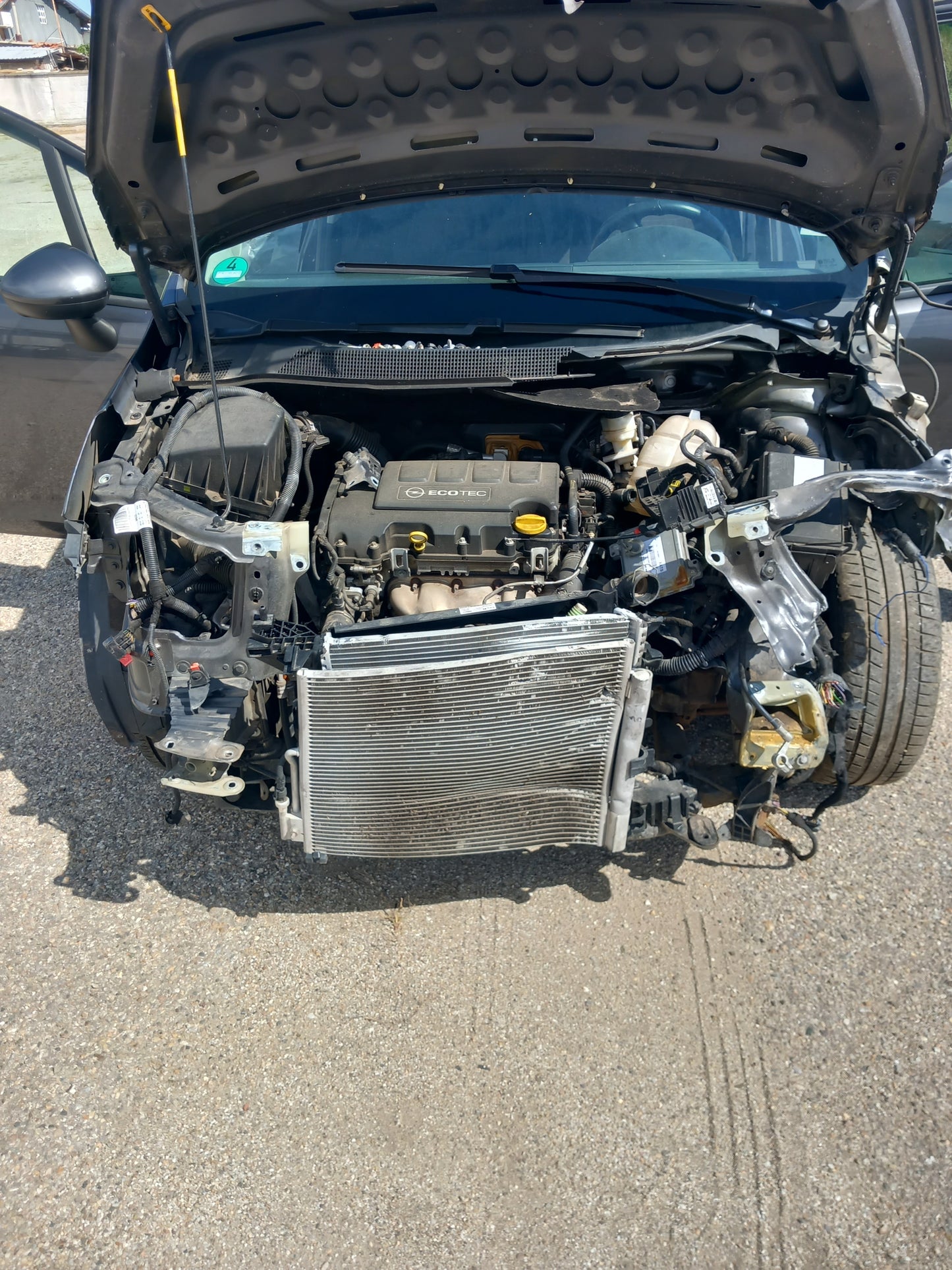 Opel Meriva B 1,4 Grey A14XER S1011-000 снимки