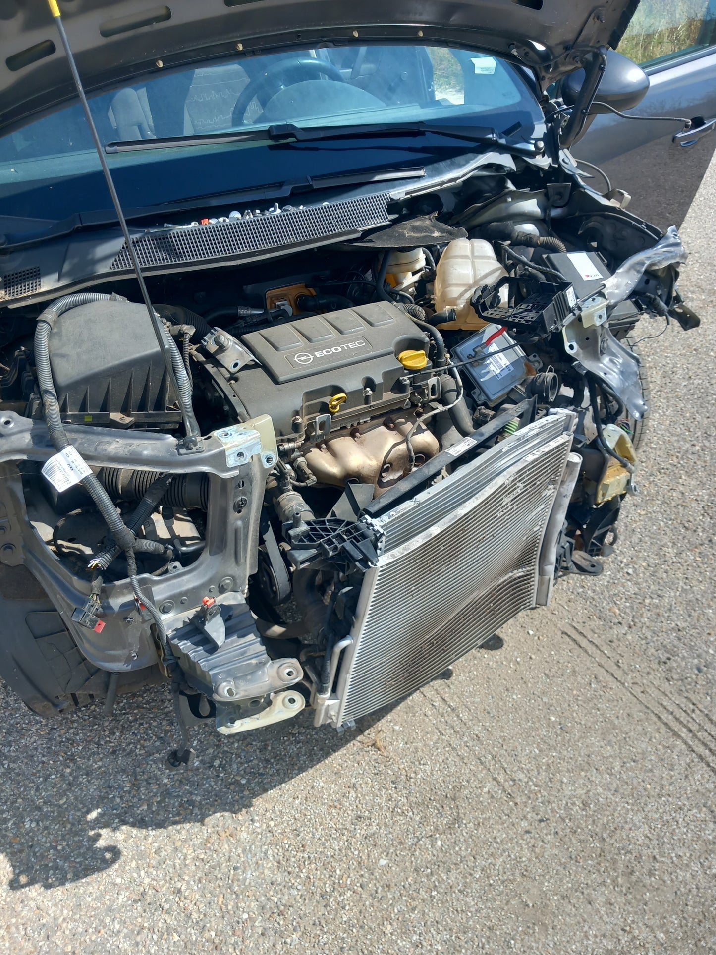 Opel Meriva B 1,4 Grey A14XER S1011-000 снимки