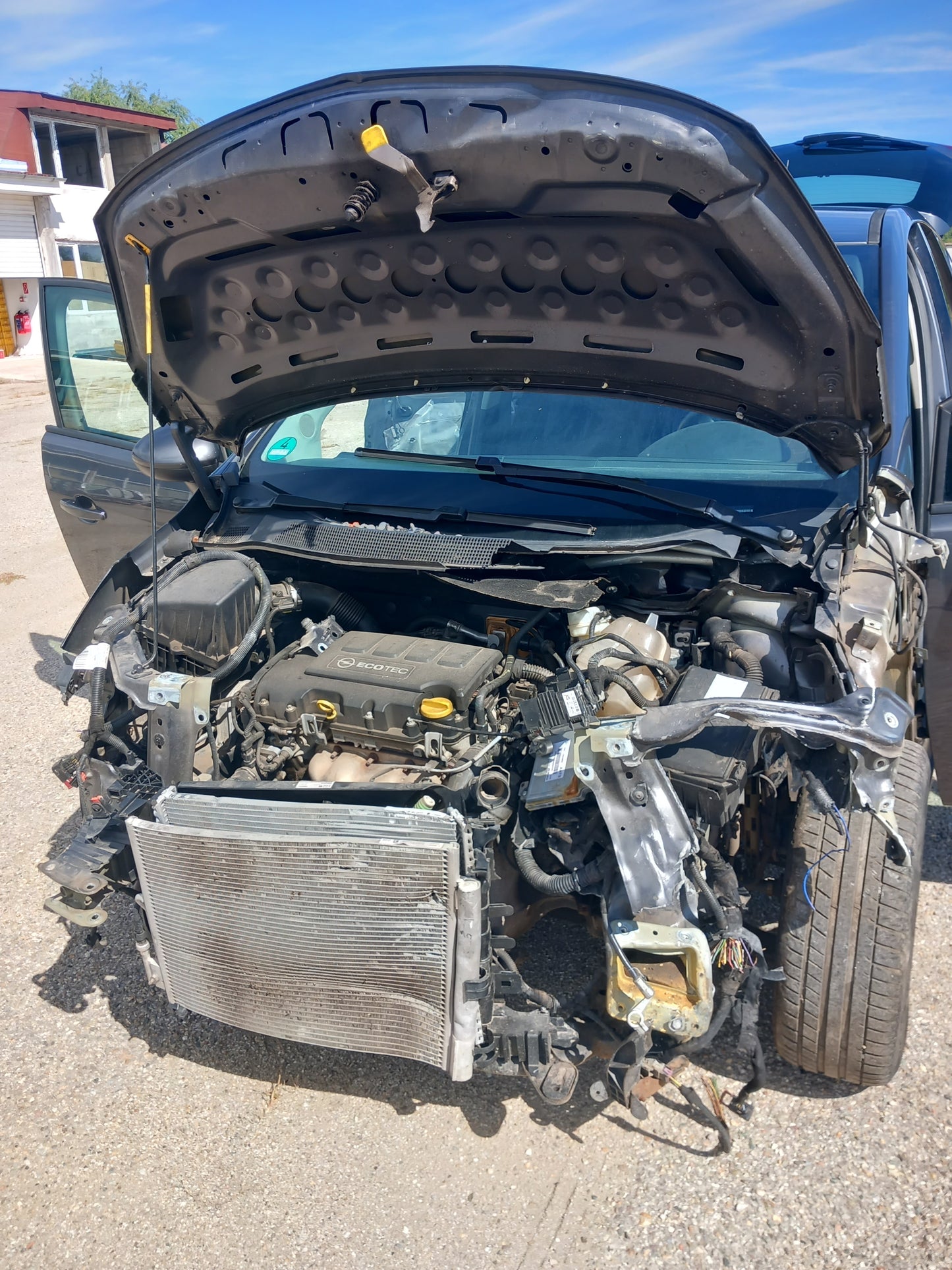 Opel Meriva B 1,4 Grey A14XER S1011-000 снимки