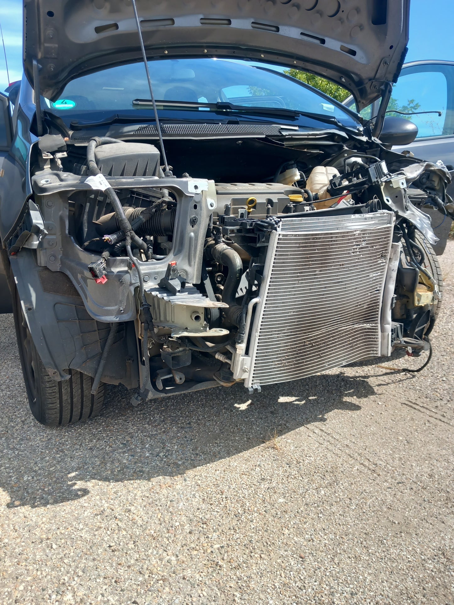 Opel Meriva B 1,4 Grey A14XER S1011-000 снимки