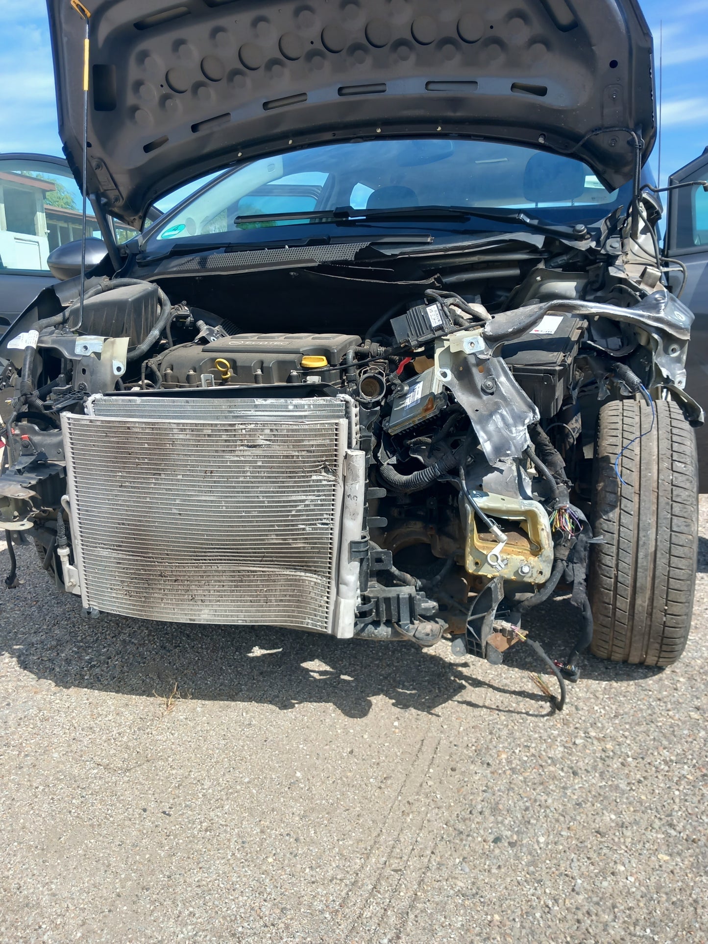 Opel Meriva B 1,4 Grey A14XER S1011-000 снимки