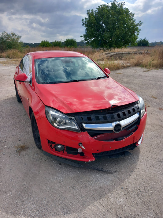 Opel Insignia A Facelift red 2,0 CDTI 170кс B20DTH / G0911 снимки
