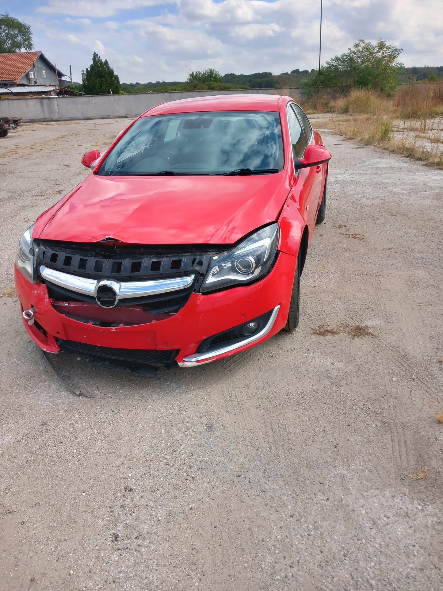 Opel Insignia A Facelift red 2,0 CDTI 170кс B20DTH / G0911 снимки