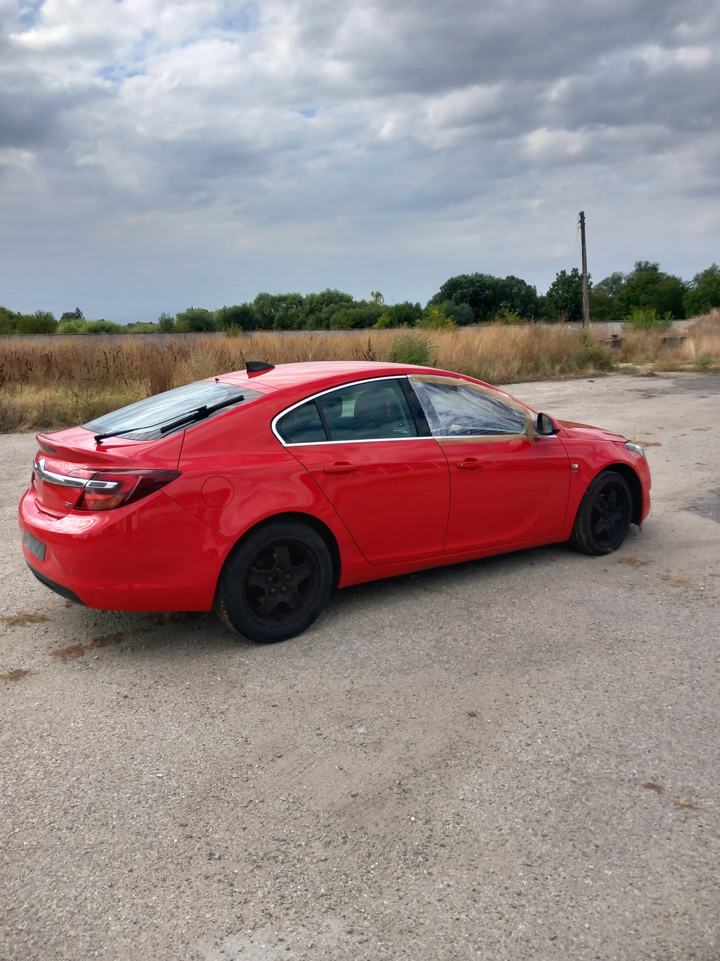 Opel Insignia A Facelift red 2,0 CDTI 170кс B20DTH / G0911 снимки