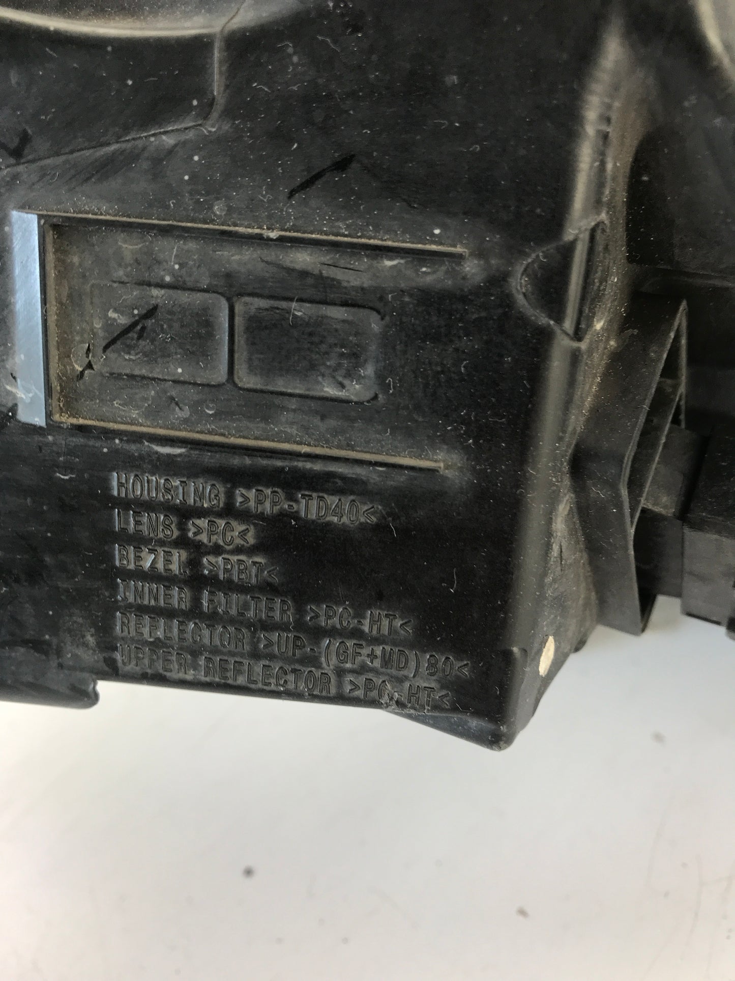 Фар преден десен RHD десен волан Opel Meriva B