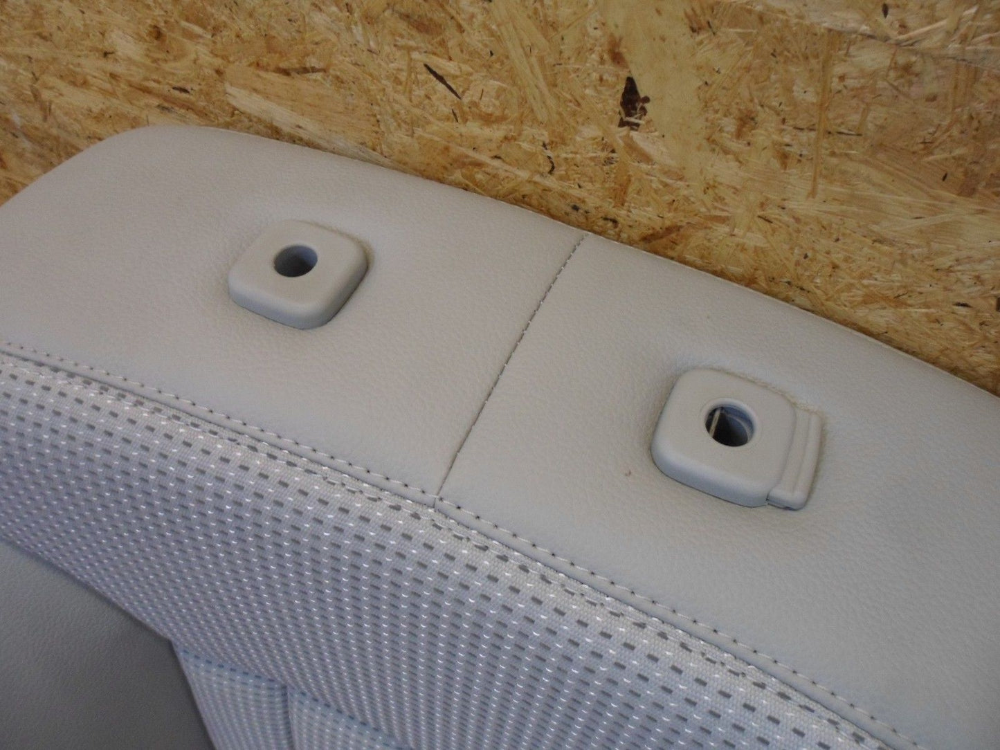 Sitzlehne Lehne Sitz Beifahrersitz vorne rechts Heizung Farbe Grau Mercedes W251