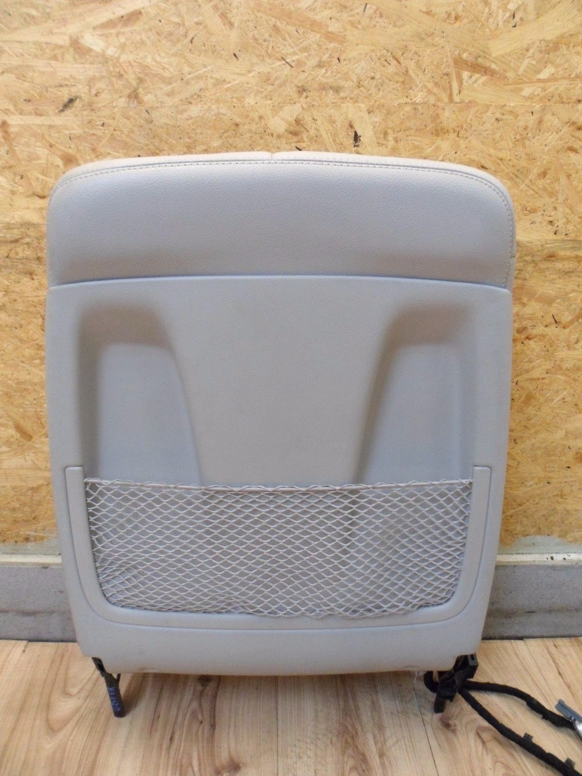 Sitzlehne Lehne Sitz Beifahrersitz vorne rechts Heizung Farbe Grau Mercedes W251