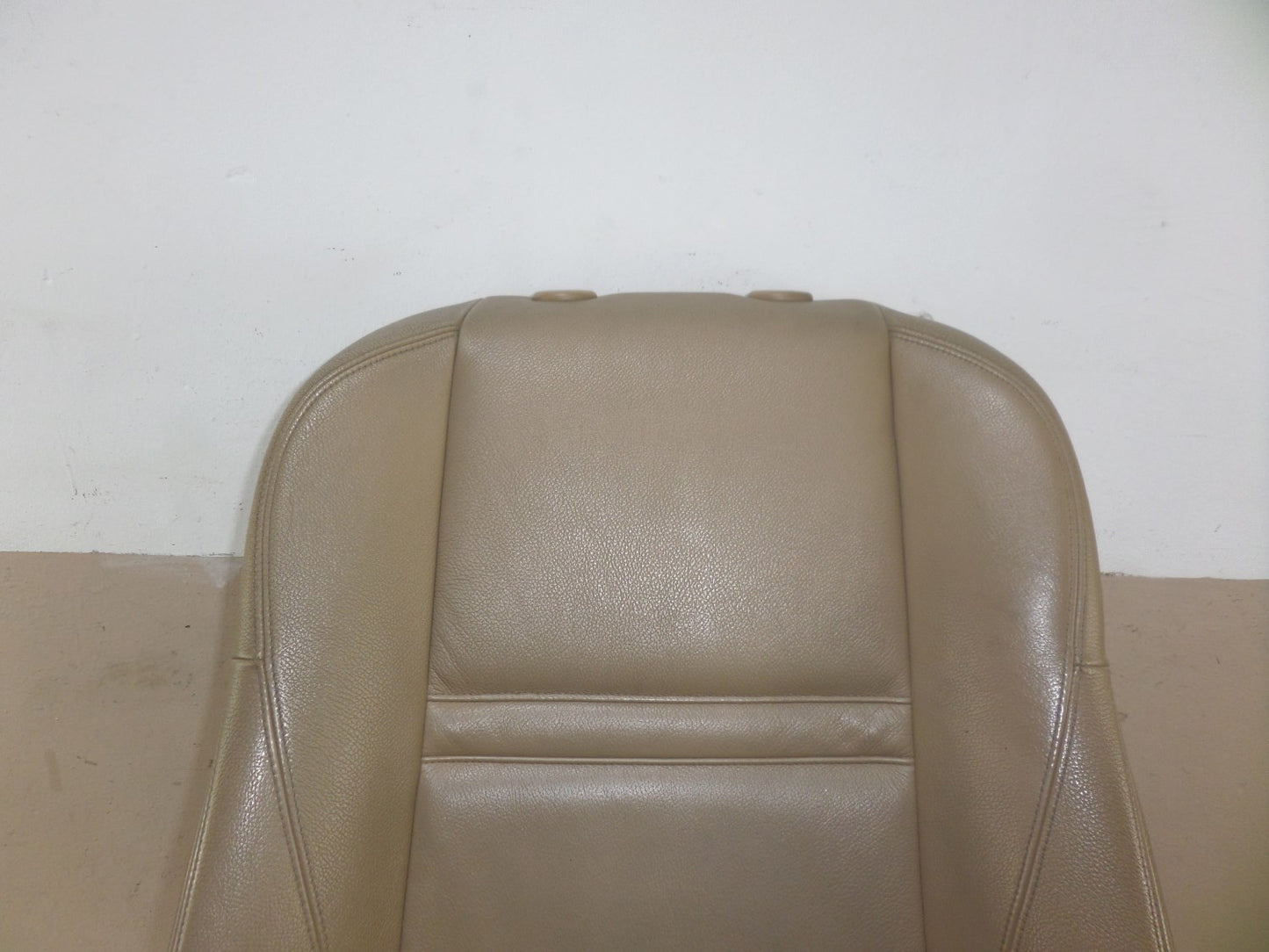 Електрическа облегалка, облегалка, седалка, бежова, предна лява, BMW E70 X5