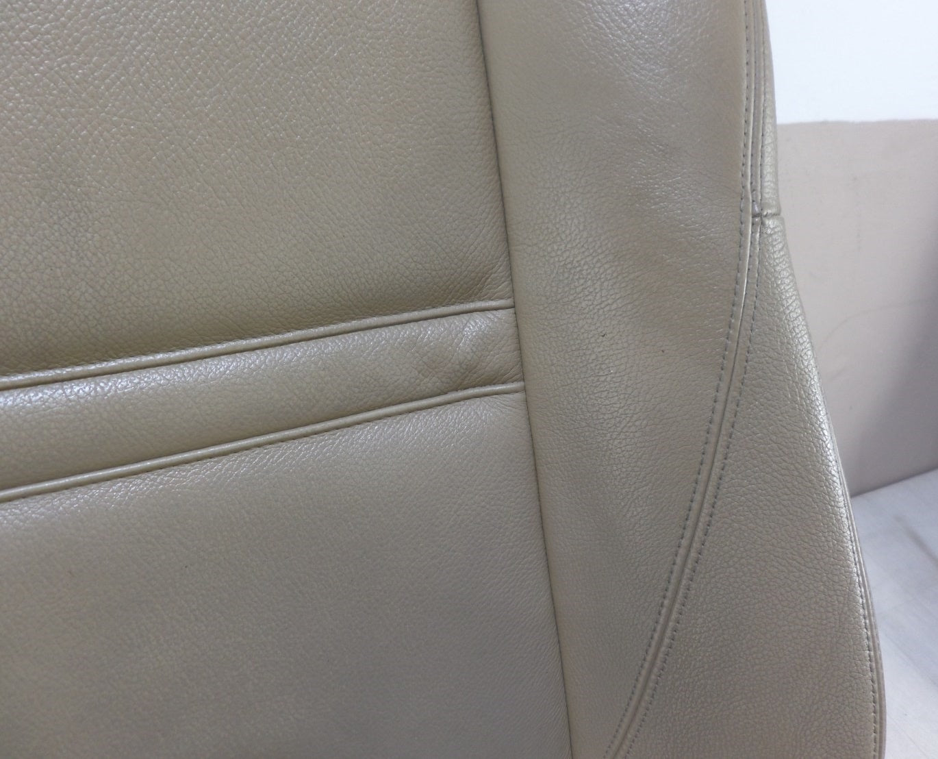 Електрическа облегалка, облегалка, седалка, бежова, предна лява, BMW E70 X5