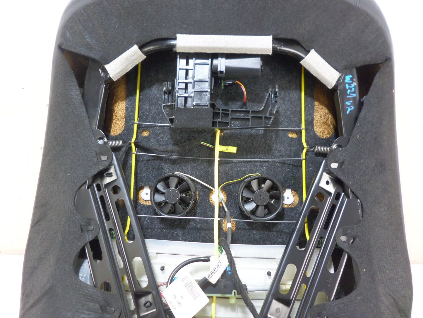 Облегалка пътническа седалка отопление вентилация памет предна дясна Mercedes W221