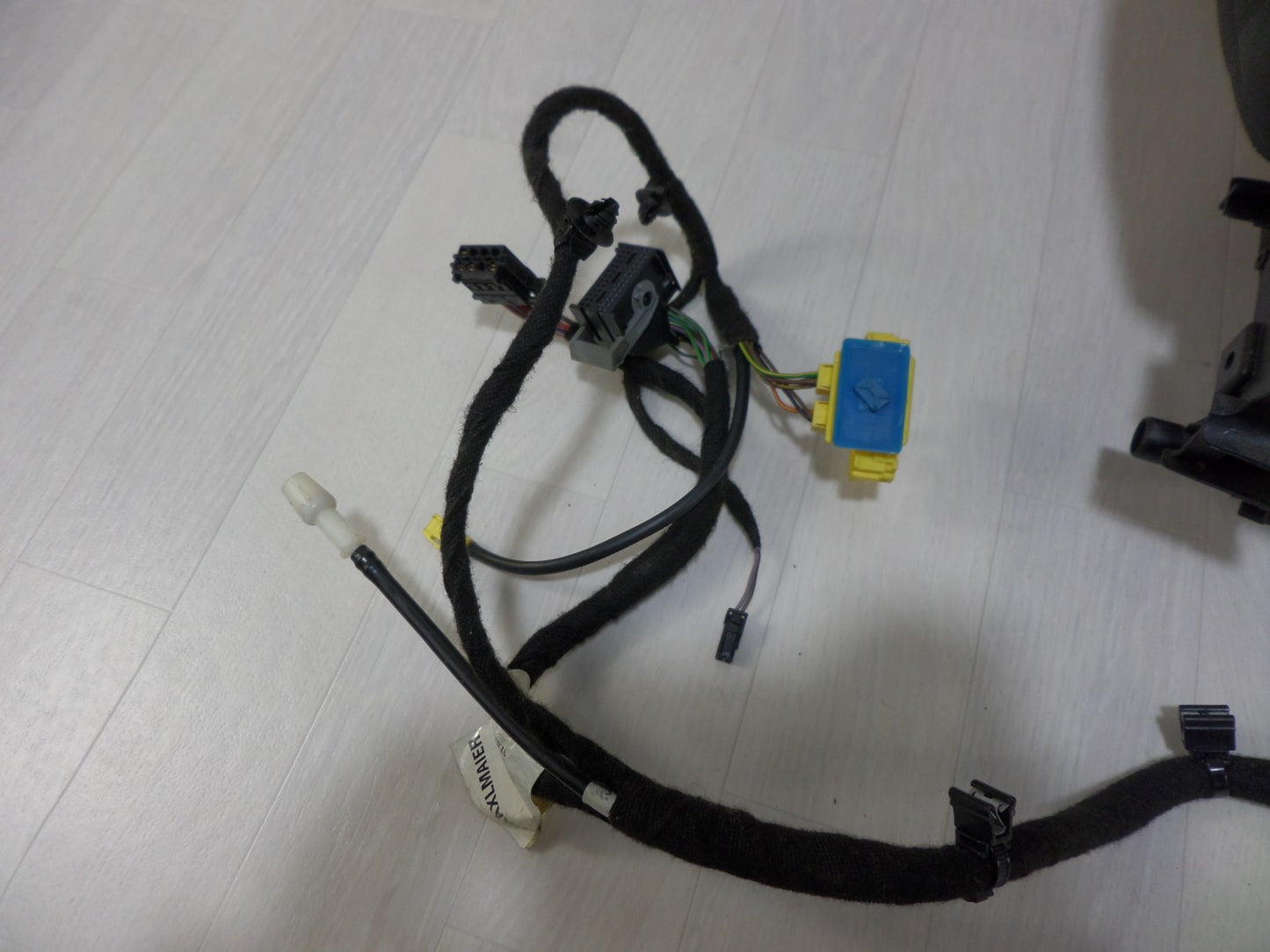 Облегалка пътническа седалка отопление вентилация памет предна дясна Mercedes W221